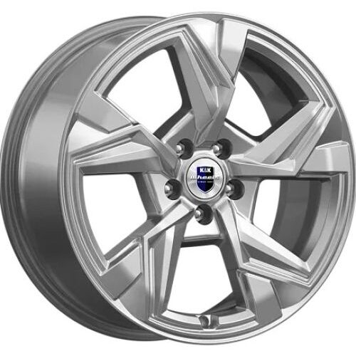 КиК Кайан 7.5x18 5x108 ET33 D67.1 Дарк платинум
