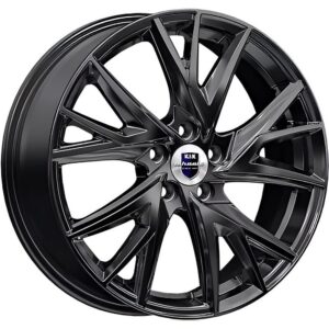 КиК Кайлас 6.5x18 5x114.3 ET37 D66.6 Алмаз Черный