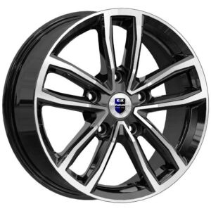 КиК Каланг 6.5x17 5x108 ET33 D60.1 Алмаз черный
