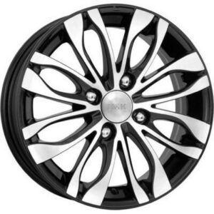 КиК Канзаши 5.5x14 4x100 ET38 D67.1 Дарк платинум