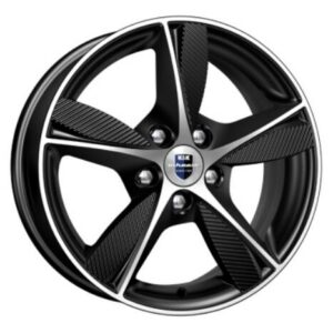 КиК Кинезис 6.5x16 5x112 ET33 D57.1 Алмаз черный