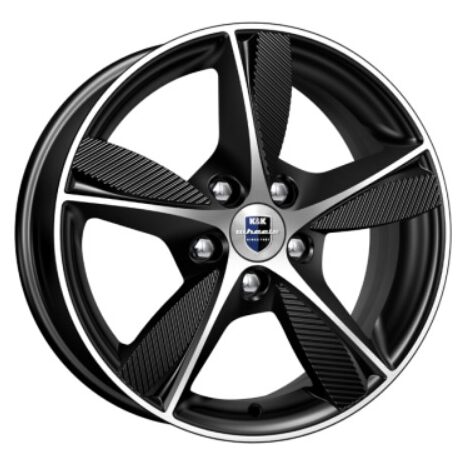 КиК Кинезис 6.5x16 5x112 ET33 D57.1 Алмаз черный