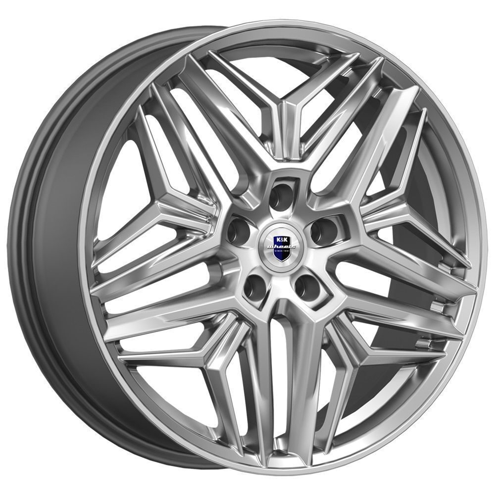КиК Колумб 7x19 5x114.3 ET40 D64.1 Кварц
