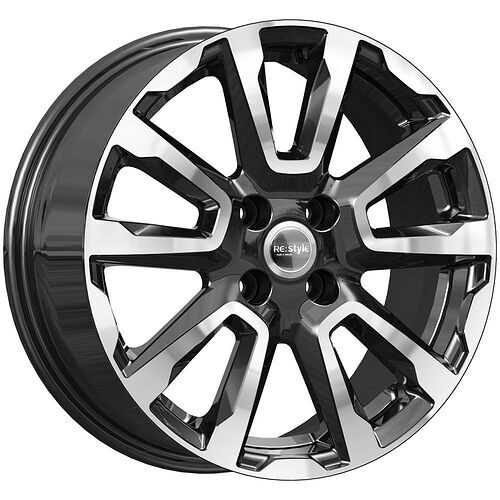 КиК КС1026 (16_Vesta Cross) 6.5x16 4x100 ET43 D60.1 Сильвер