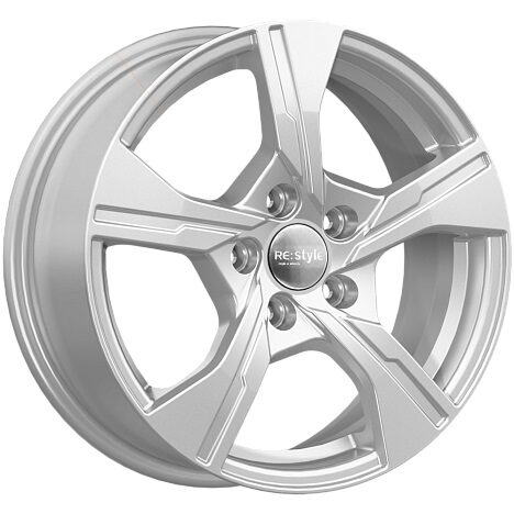 КиК КС1053 (16_Tiggo 4 Pro) 6.5x16 5x108 ET33 D60.1 Сильвер