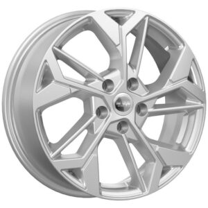 КиК КС1062 (17_Tiggo 4 PRo) 6.5x17 5x108 ET33 D60.1 Сильвер
