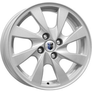 КиК КС695 (15_Kalina-Cross) 6.5x16 5x112 ET46 D57.1 Сильвер