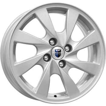 КиК КС695 (15_Kalina-Cross) 6.5x16 5x112 ET46 D57.1 Сильвер