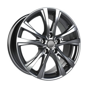 КиК КС776 (17_RAV4 FL) 7x17 5x112 ET40 D57.1 Дарк платинум