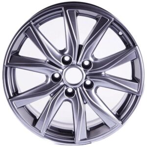КиК КС867 (17_Octavia FL) 7x17 5x112 ET49 D57.1 Дарк платинум