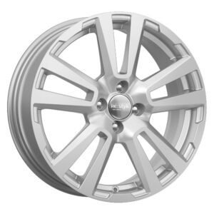 КиК КС874 (17_XRAY) 6.5x17 4x100 ET41 D60.1 Сильвер