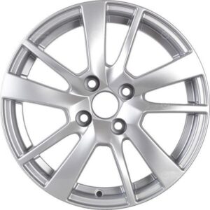 КиК КС876 (15_Rapid) 6x15 4x100 ET40 D60.1 Сильвер