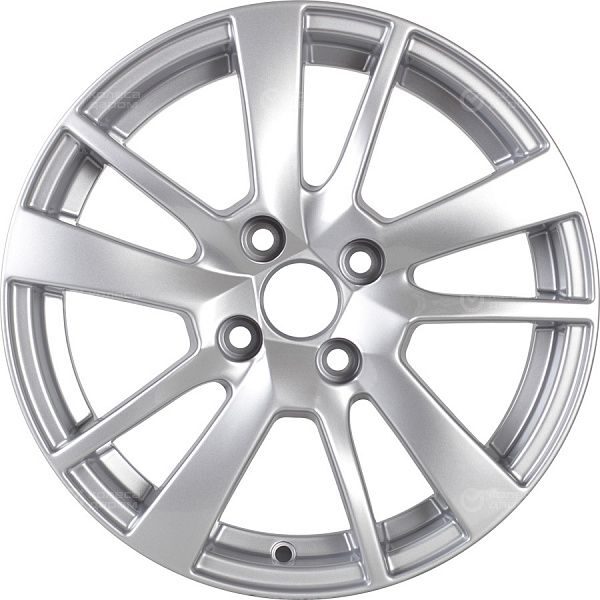 КиК КС876 (15_Rapid) 6x15 5x100 ET38 D57.1 Сильвер