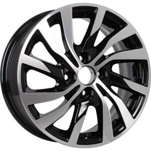КиК КС882 (15_Logan II) 6x15 4x100 ET40 D60.1 Алмаз черный