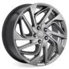 КиК КС883 (18_Tiguan) 7x18 5x112 ET43 D57.1 Сильвер