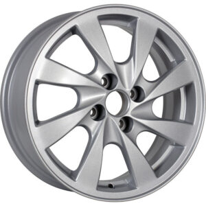 КиК КС928 (15_Kalina Cross) 6x15 4x98 ET33 D58.5 Алмаз черный