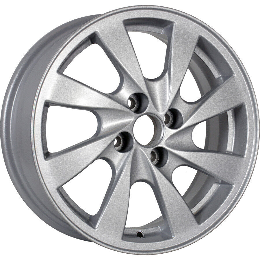 КиК КС928 (15_Kalina Cross) 6x15 4x98 ET33 D58.5 Сильвер
