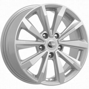 КиК КС974 (16_Qashqai) 6.5x16 5x114.3 ET40 D66.1 Сильвер