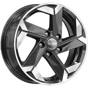 КиК КС979 (16_Karoq) 6x16 5x112 ET43 D57.1 Алмаз черный