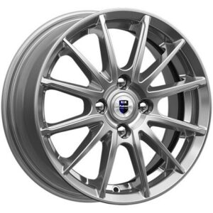 КиК Квант 5.5x14 4x100 ET38 D60.1 Алмаз черный