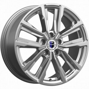 КиК Лацио 7.5x17 5x108 ET35 D67.1 Алмаз черный