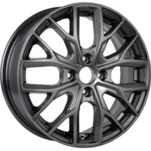 КиК Лилиом 6x16 4x100 ET45 D67.1 Дарк платинум