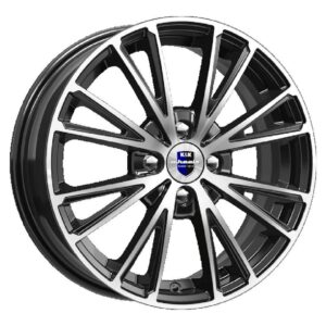 КиК Меандр 6x15 4x100 ET35 D67.1 Алмаз черный