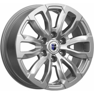 КиК Меконг 7.5x18 6x139.7 ET25 D106.1 Алмаз черный