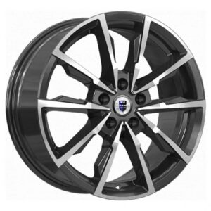 КиК Меренге 7.5x17 5x108 ET35 D67.1 Дарк платинум