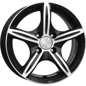 КиК Мирель 6x14 5x114.3 ET38 D67.1 Дарк платинум