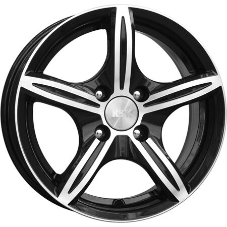 КиК Мирель 6x14 5x114.3 ET38 D67.1 Дарк платинум