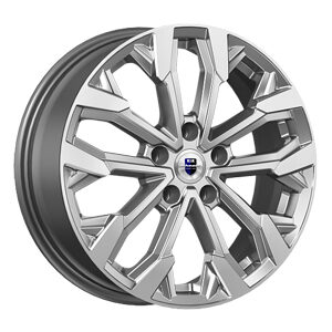 КиК Морейн 6.5x17 5x114.3 ET50 D54.1 Кварц