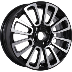 КиК Неман 6x15 4x100 ET39 D56.6 Алмаз черный
