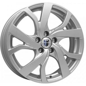 КиК Палермо 6.5x16 5x100 ET38 D67.1 Алмаз черный
