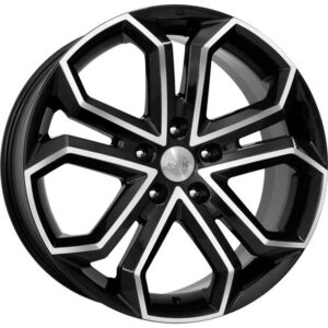 КиК Пандора 8.5x19 5x108 ET35 D67.1 Алмаз черный