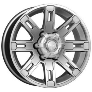 КиК Полюс 7.5x16 6x139.7 ET30 D67.1 Алмаз черный