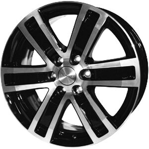КиК R7-Рольф 7.5x17 6x139.7 ET43 D108.1 Сильвер