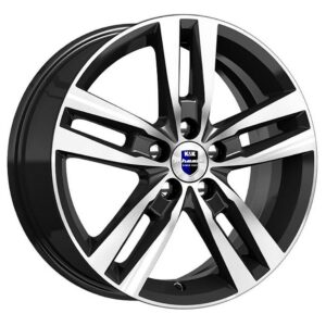 КиК Rassvet 6.5x16 5x100 ET38 D67.1 Дарк платинум