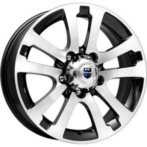 КиК Сахара-Patriot 7x18 5x139.7 ET35 D108.5 Алмаз черный