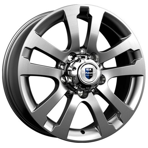 КиК Сахара 7x18 5x139.7 ET35 D108.5 Дарк платинум