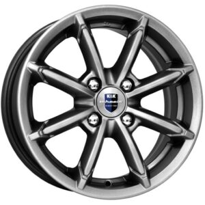 КиК Sportline 6x14 4x100 ET30 D67.1 Алмаз черный