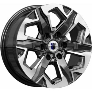 КиК Тейт 7.5x17 6x139.7 ET25 D106.1 Дарк платинум