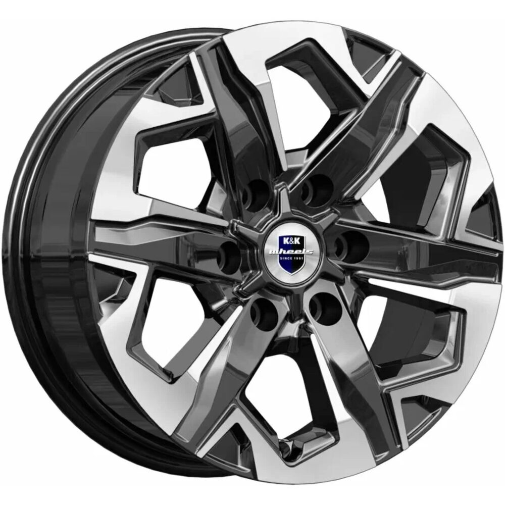 КиК Тейт 7.5x17 6x139.7 ET38 D67.1 Мэт