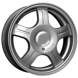 КиК Торус 5.5x14 4x98 ET35 D58.5 Сильвер