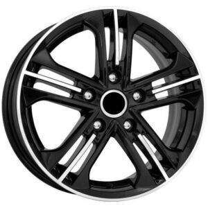 КиК TRINITY 6x15 5x100 ET38 D57.1 Алмаз черный