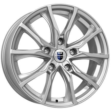 КиК Твист 7.5x17 5x105 ET38 D56.6 Дарк платинум