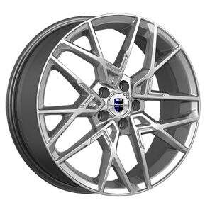 КиК Вудроф 7x18 5x114.3 ET45 D66.1 Дарк платинум