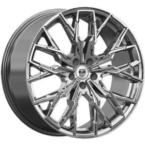 КиК Элерон 9x20 5x120 ET40 D66.1 Алмаз черный