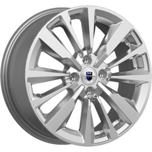 КиК Эрман 6.5x16 4x100 ET37 D60.1 Алмаз черный
