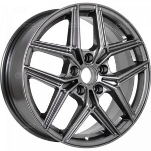 КиК Юнион 7.5x17 5x114.3 ET50 D67.1 Дарк платинум